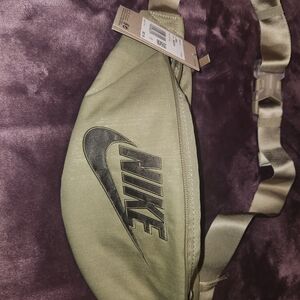 Nike Olive Green Crossbody Bag